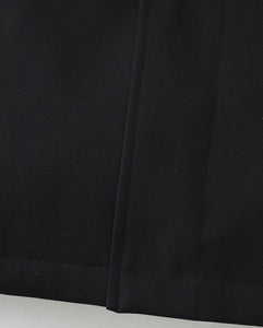 SCALE OFF WOOL BALMACAAN COAT