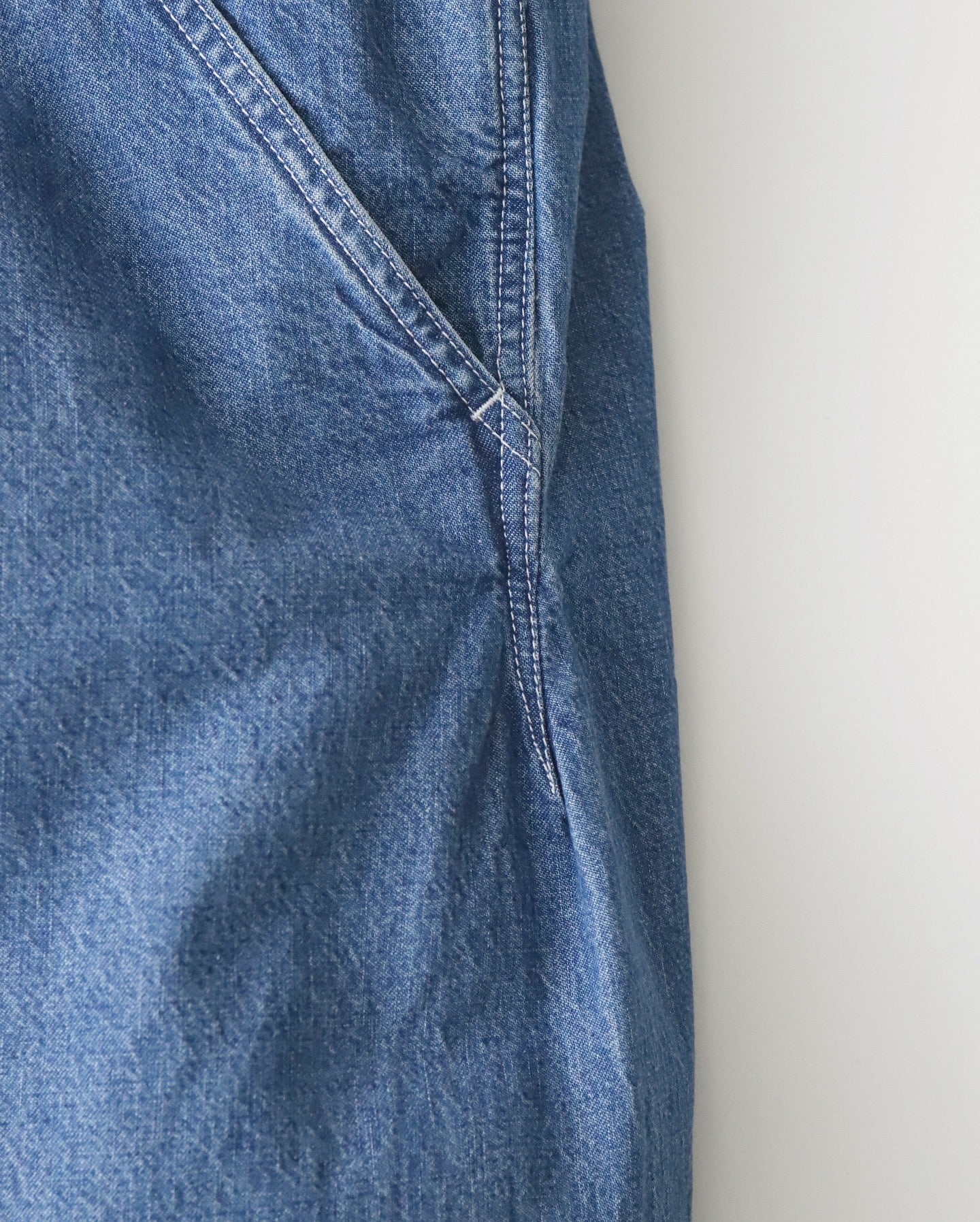 UNLIKELY CHOPPED COVERALL BOTTOMS