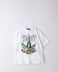 NISHIMOTO IS THE MOUTH｜METAL COLLAGE S/S TEE