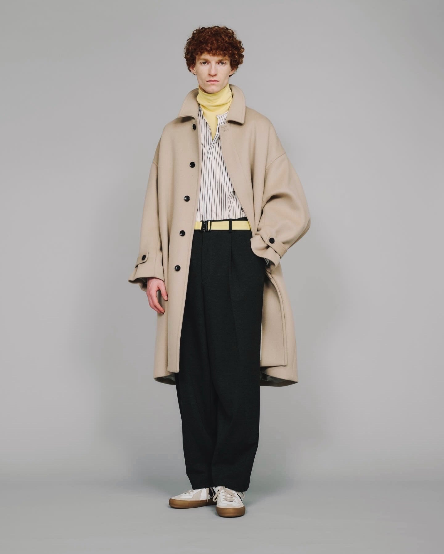 Graphpaper LIGHT MELTON OVERSIZED COAT – NCNR WEB STORE