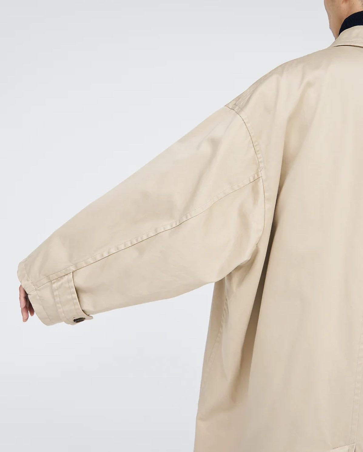 Graphpaper WESTPOINT CHINO OVERSIZED COAT – NCNR WEB STORE