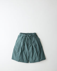 CIRCULAR SHORT PANTS MINT GREEN