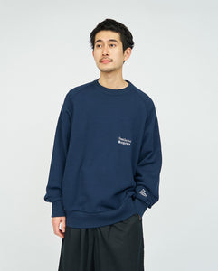 VIBTEX for FreshService SWEAT CREW NECK PULLOVER