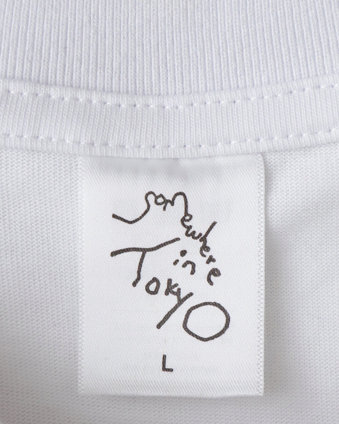 FUN LAGER TEE DESIGNED BY TOMOO GOKITA