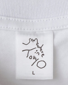 FUN LAGER TEE DESIGNED BY TOMOO GOKITA