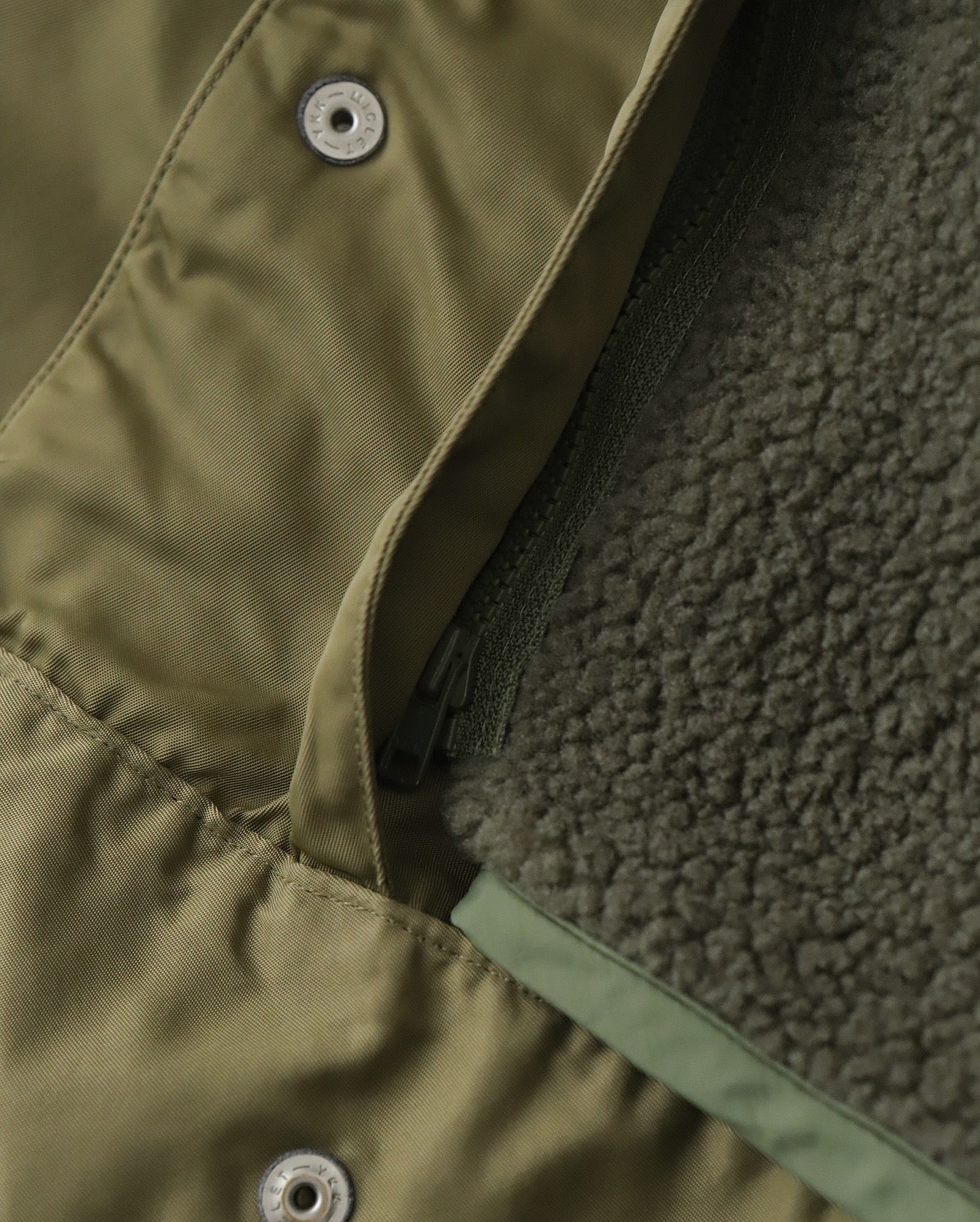 HEAVY NYLON DECK JACKE