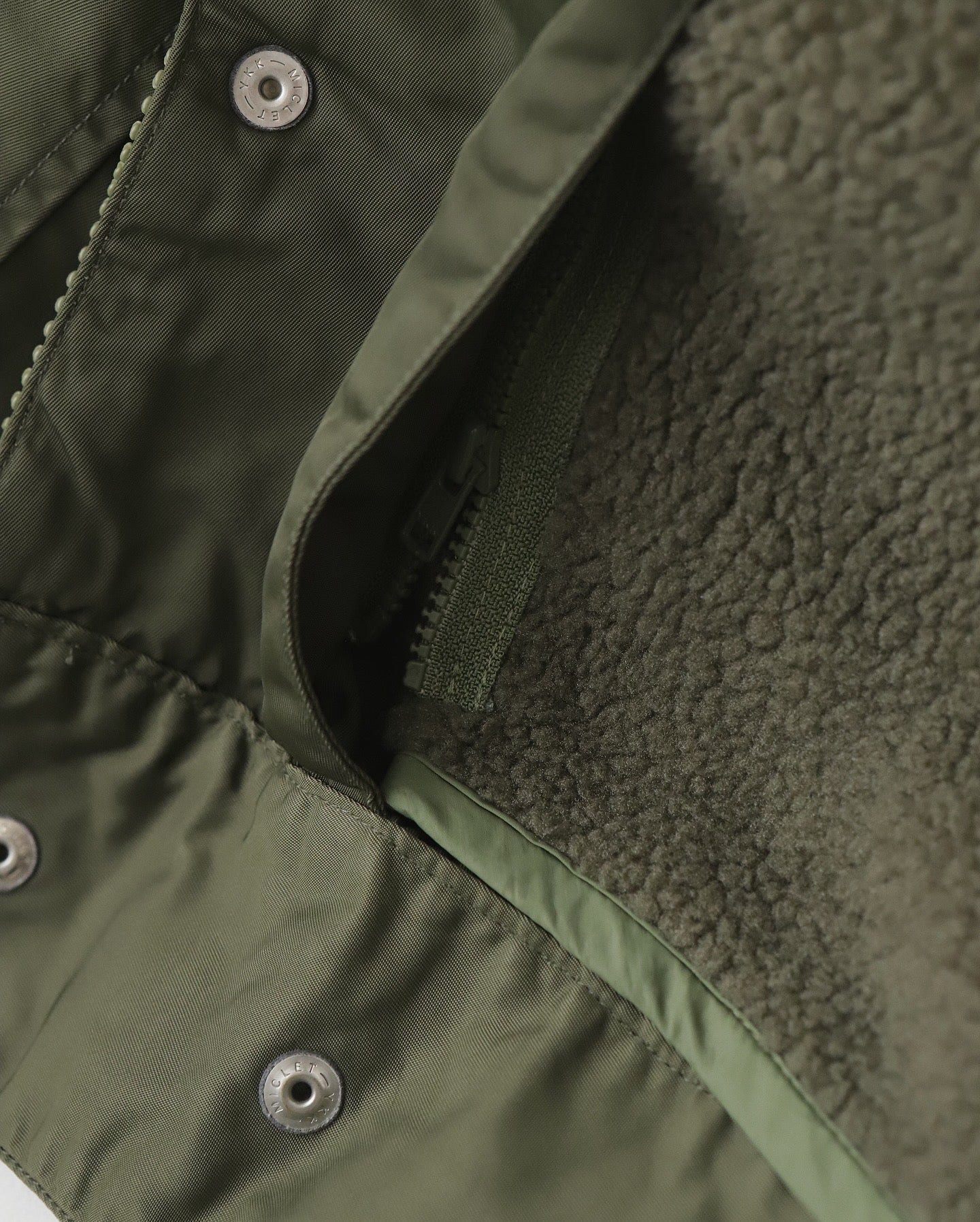 HEAVY NYLON DECK JACKE