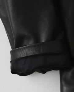 LETHER JACKET｜SHEEP SKIN