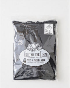 THERMAL HOODIE｜Fruit of the Loom × 金子恵治