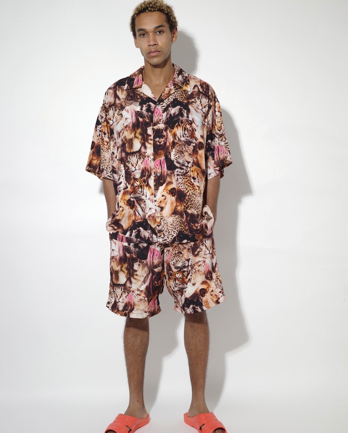 パンツ NISHIMOTO IS THE MOUTH HAWAIIAN SHORTS NISHIMOTO IS THE MOUTH HAWAIIAN SHIRTS ANIMALS – NCNR ONLINE STORE