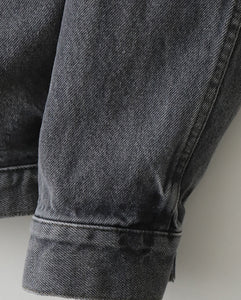 VINTAGE GRAY DENIM JACKET