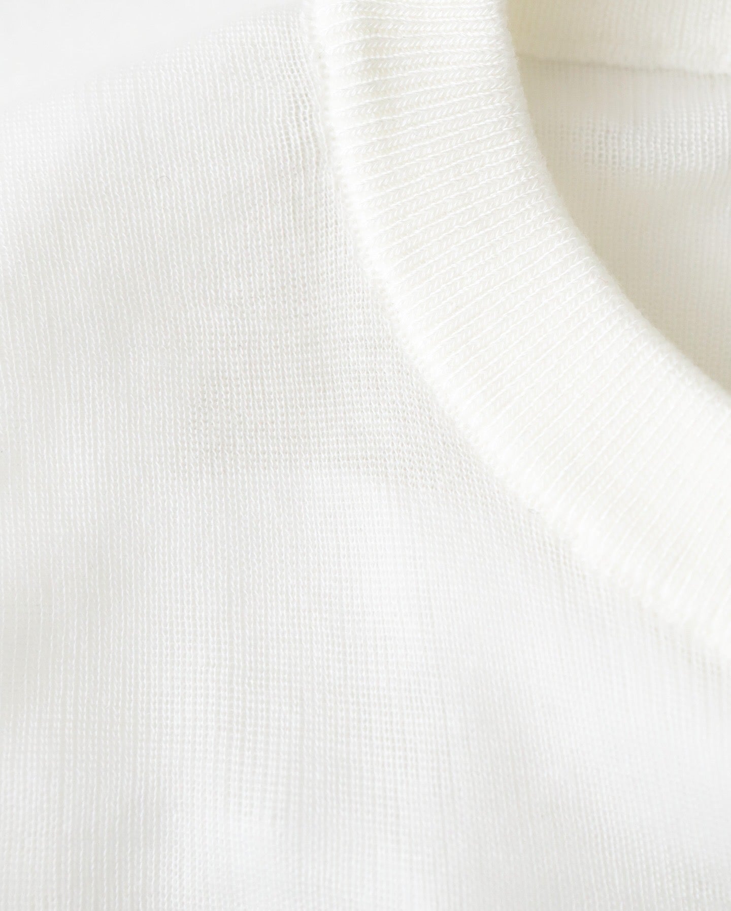 SILK BLENDED CIRCULAR RIB HENRYNECK SWEATER（WOMEN）