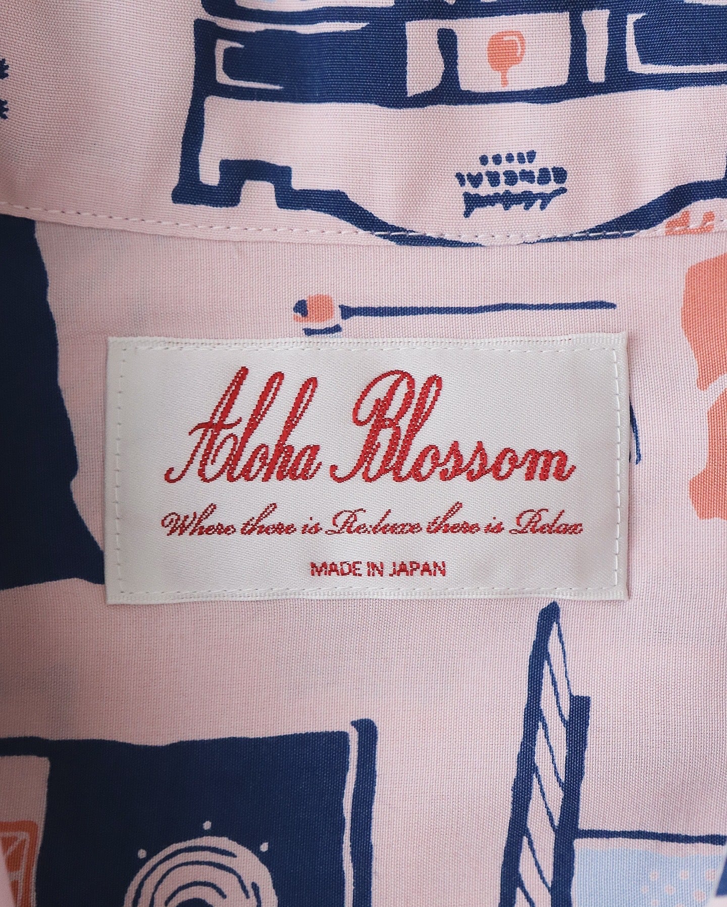 SOUVENIR SHIRT LOS ANGELES LIGHT PINK
