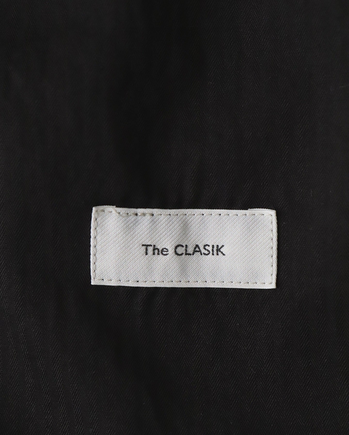 WORK TROUSER｜BRUSHED COTTON TWILL GARMENT DYED