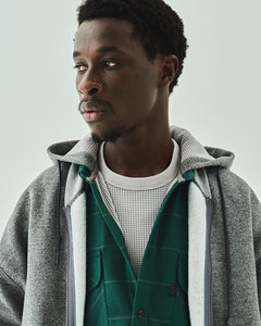 TECH HOODED WORK SHIRTS