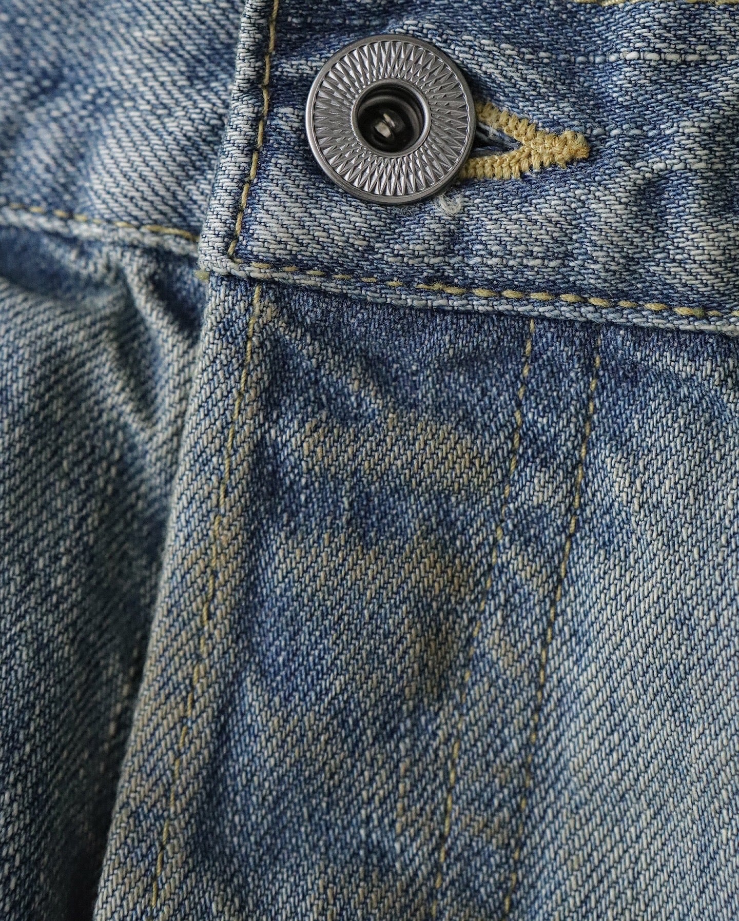 NO.37 WASHED WIDE DENIM PANTS