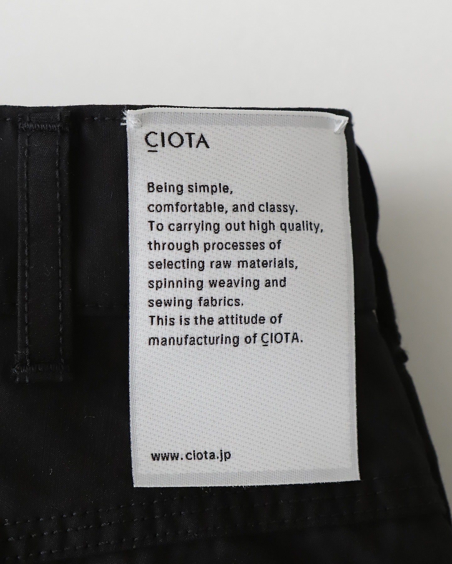 COTTON RAYON PAINTER PANTS
