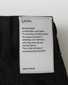 COTTON RAYON PAINTER PANTS