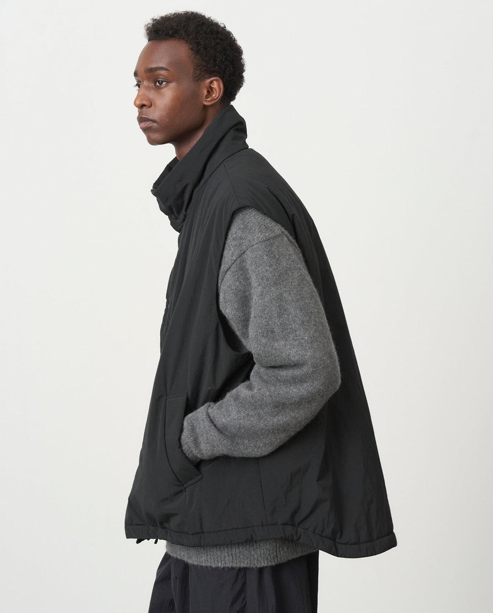 ATON TECHNO COTTON VEST 中綿ベスト04 ATON TECHNO COTTON PADDED VEST – NCNR WEB STORE