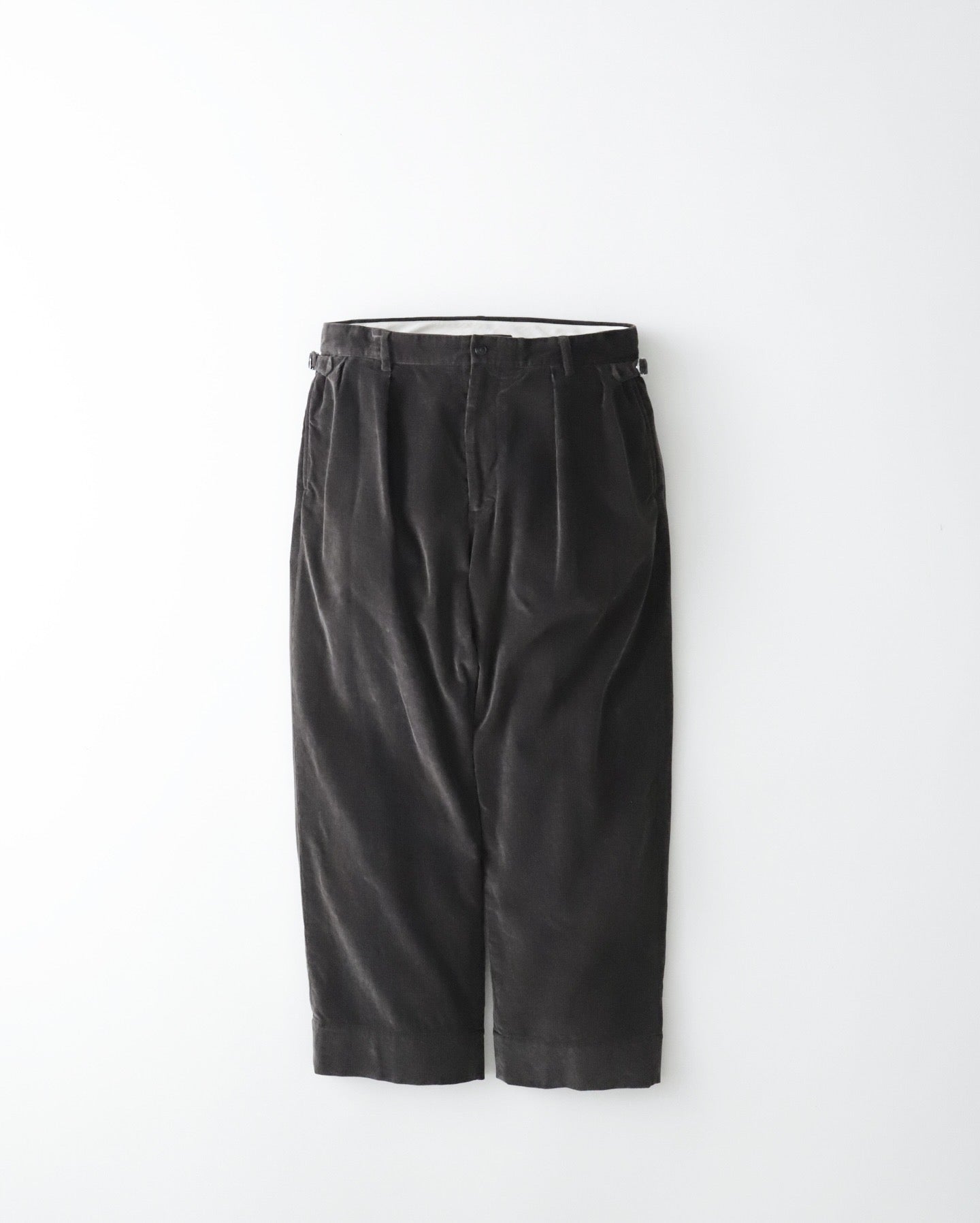UNLIKELY CORDUROY 2P TROUSERS