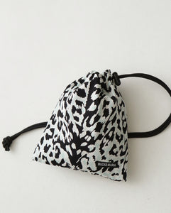 WACKO MARIA LEOPARD DRAWSTRING BAG – NCNR ONLINE STORE