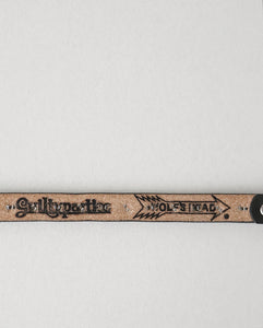 アクセサリー WOLF'S HEAD WACKOMARIA WRIST BAND 15mm WACKO MARIA WOLF'S HEAD / STUDS LEATHER WRIST BAND 15mm ( L