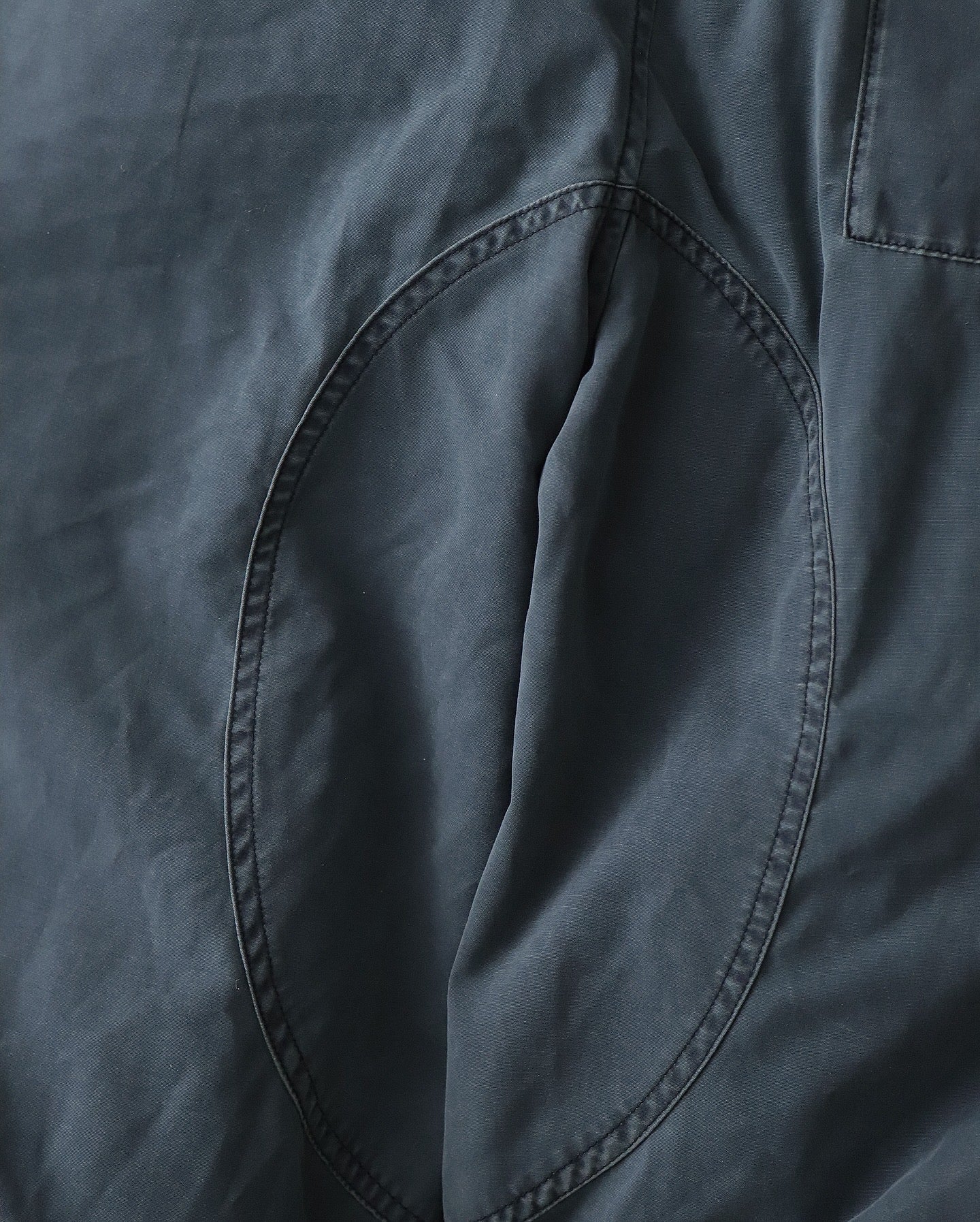 PIGMENT COATED OVER TROUSERS