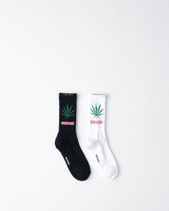 HIGH TIMES / JACQUARD SOCKS