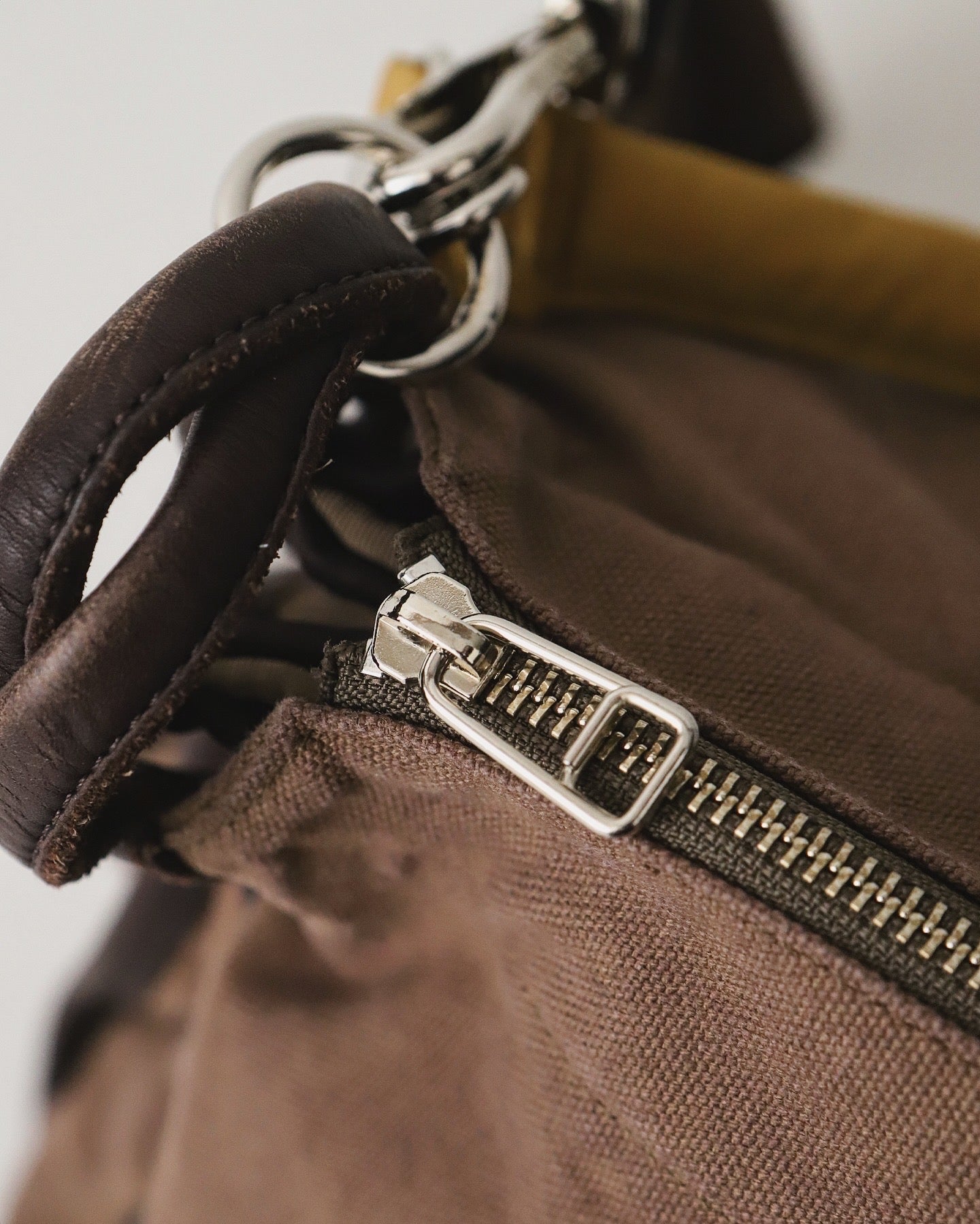 HUNTING BAG（GARMENT DYE）