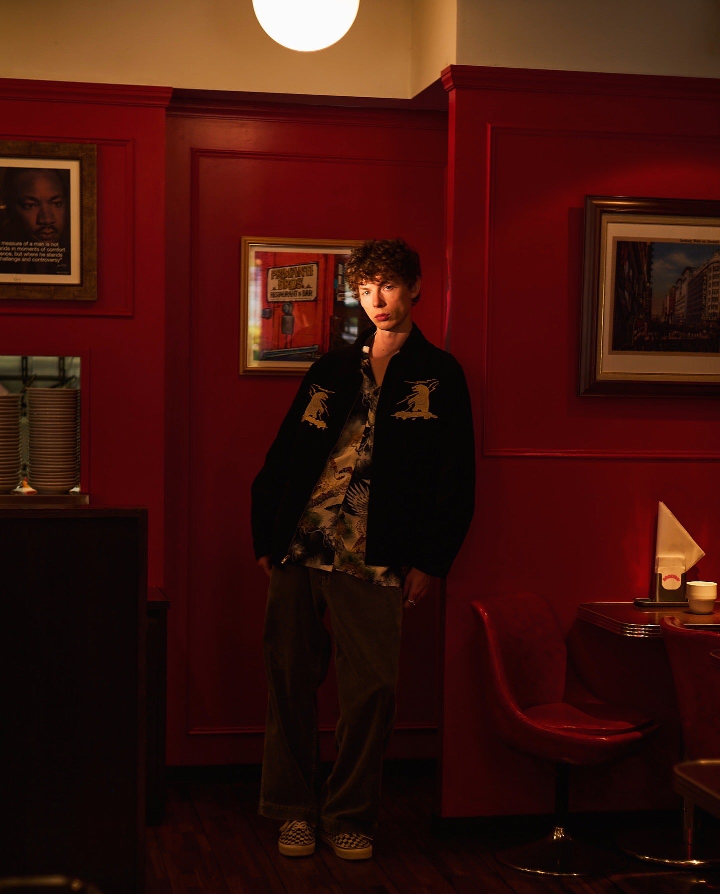 VELVETEEN ALASKA JACKET