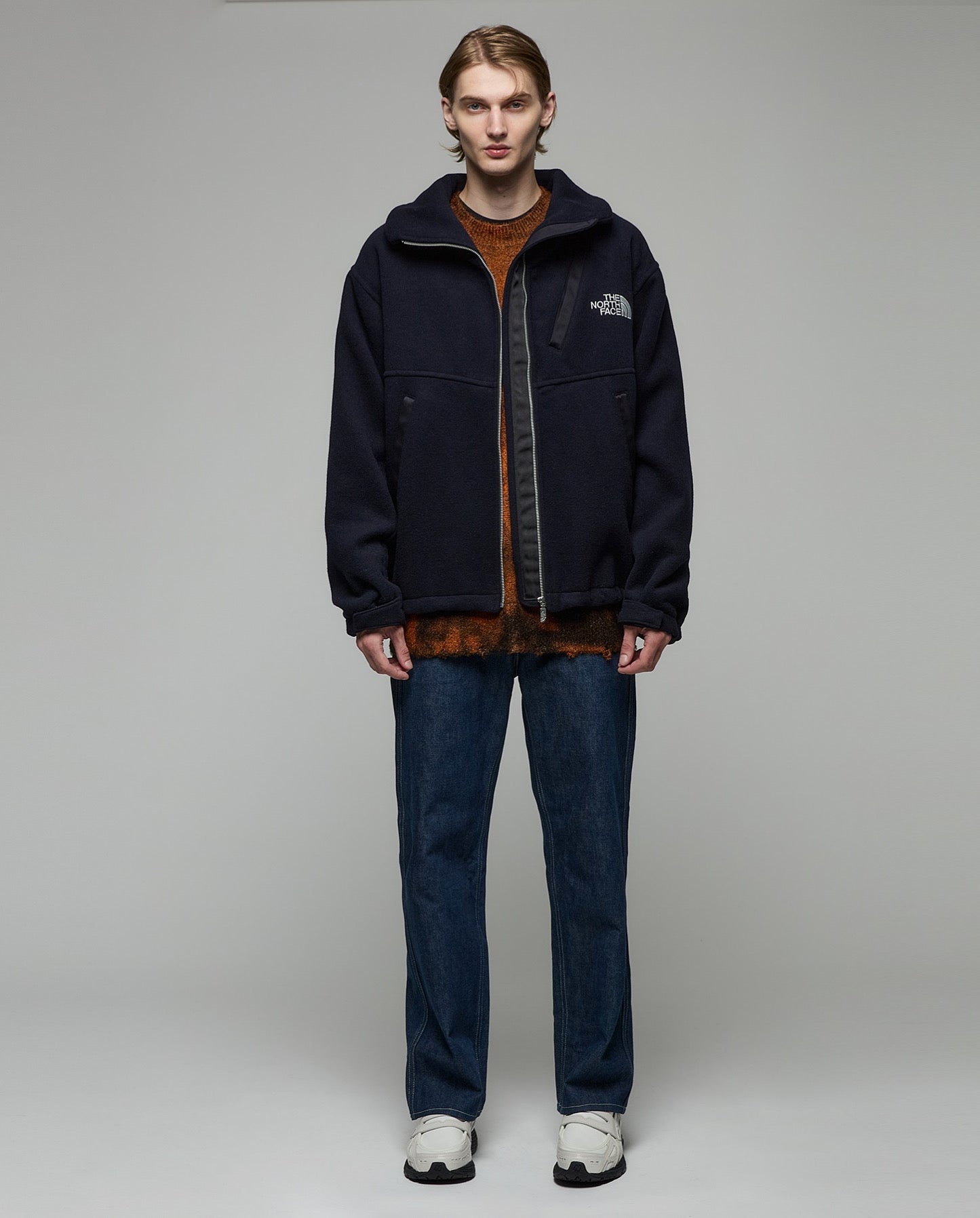 THE NORTH FACE WOOL JACKET