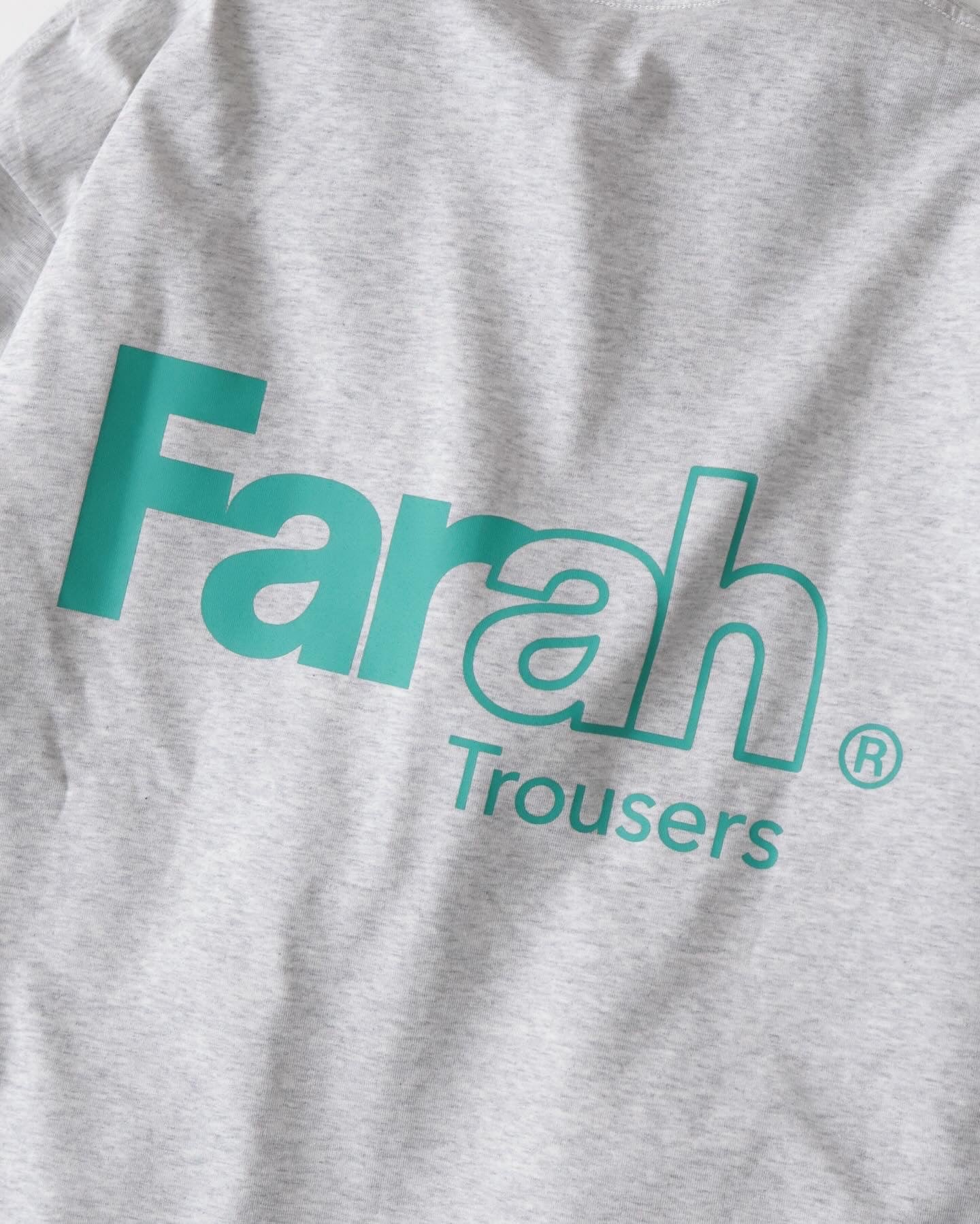 PRINTED GRAPHIC T-SHIRT “FARAH TROUSERS”