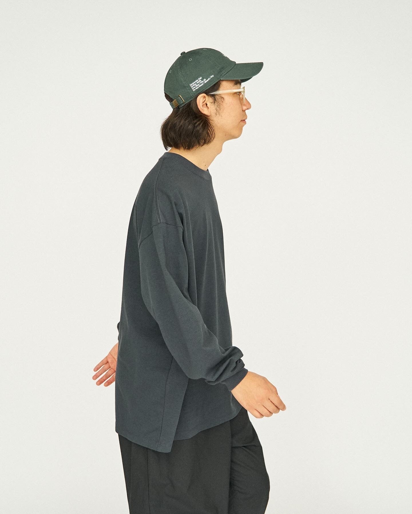 VIBTEX for FreshService L/S CREW NECK TEE