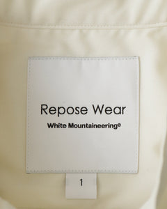 BAND COLLAR SHIRT