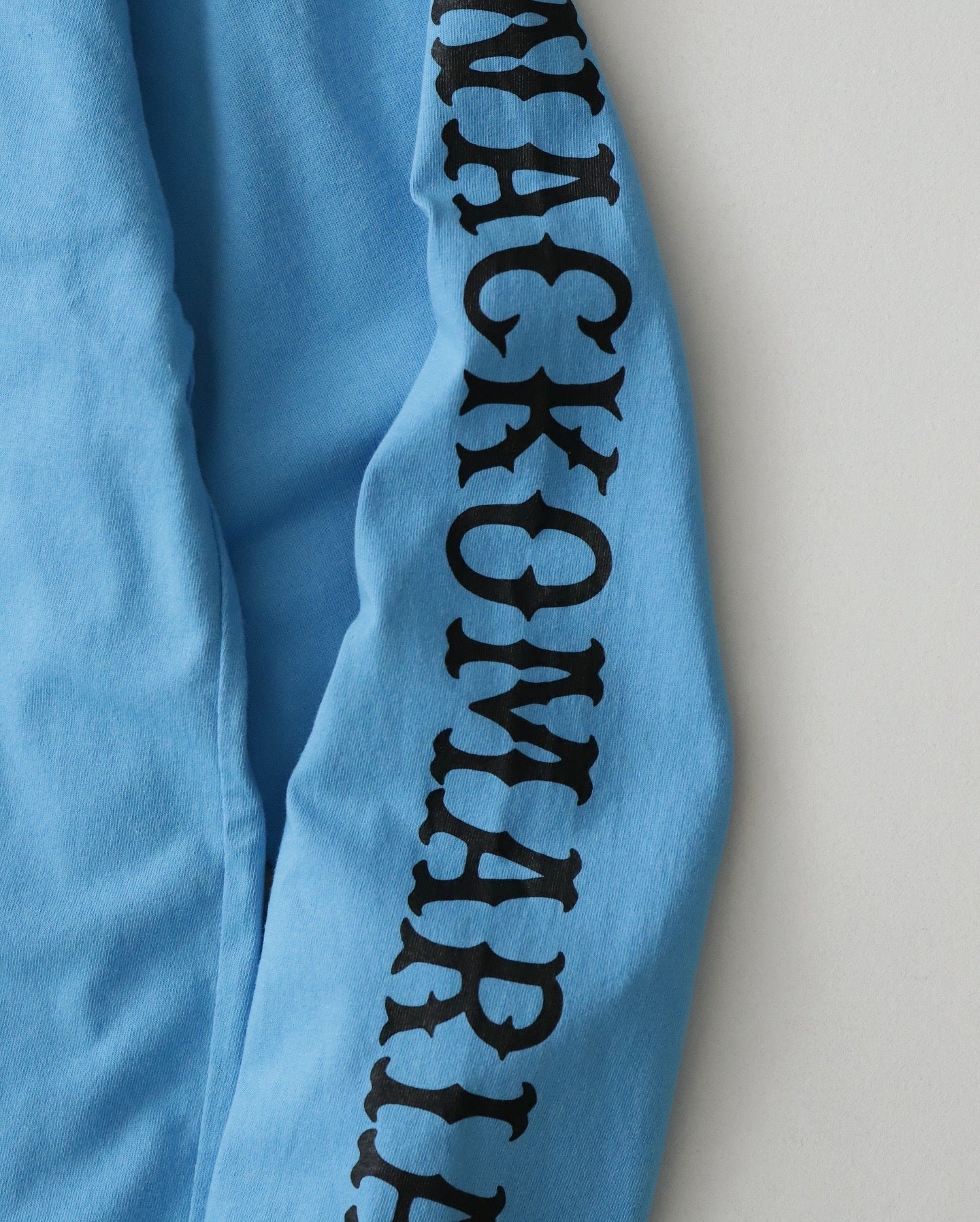 WASHED HEAVY WEIGHT LONG SLEEVE T-SHIRT