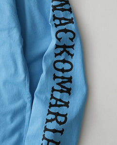 WASHED HEAVY WEIGHT LONG SLEEVE T-SHIRT