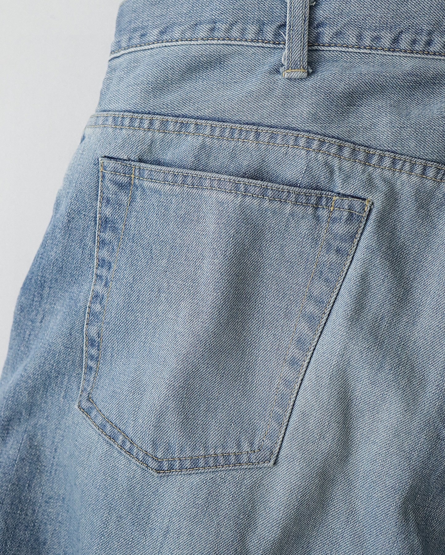 UNLIKELY TIME TRAVEL JEANS WIDE 1977 WASH