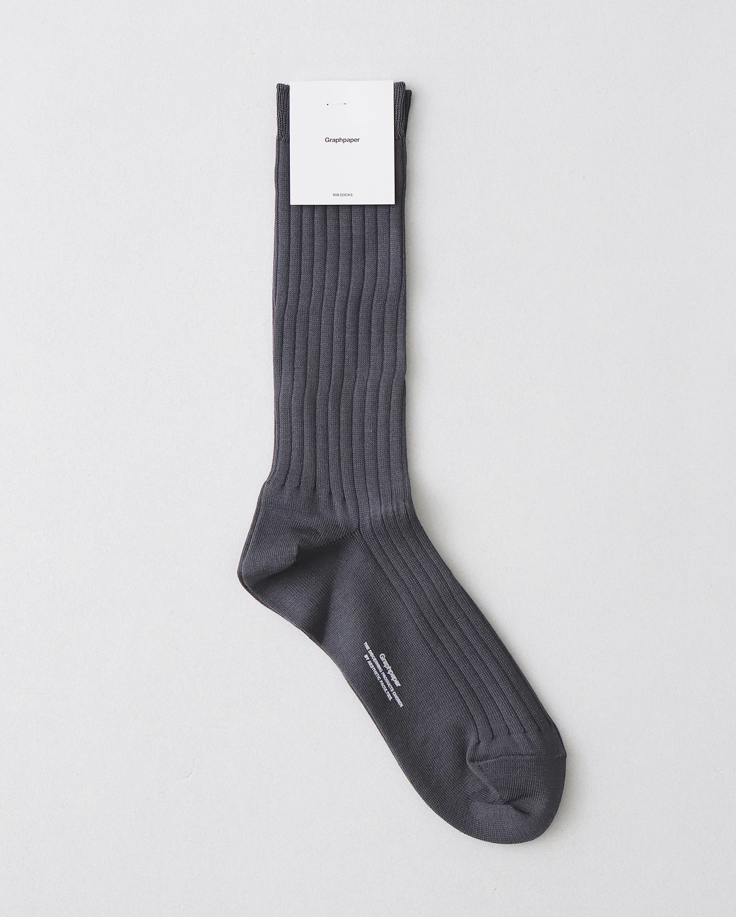 Graphpaper RIB SOCKS – NCNR ONLINE STORE