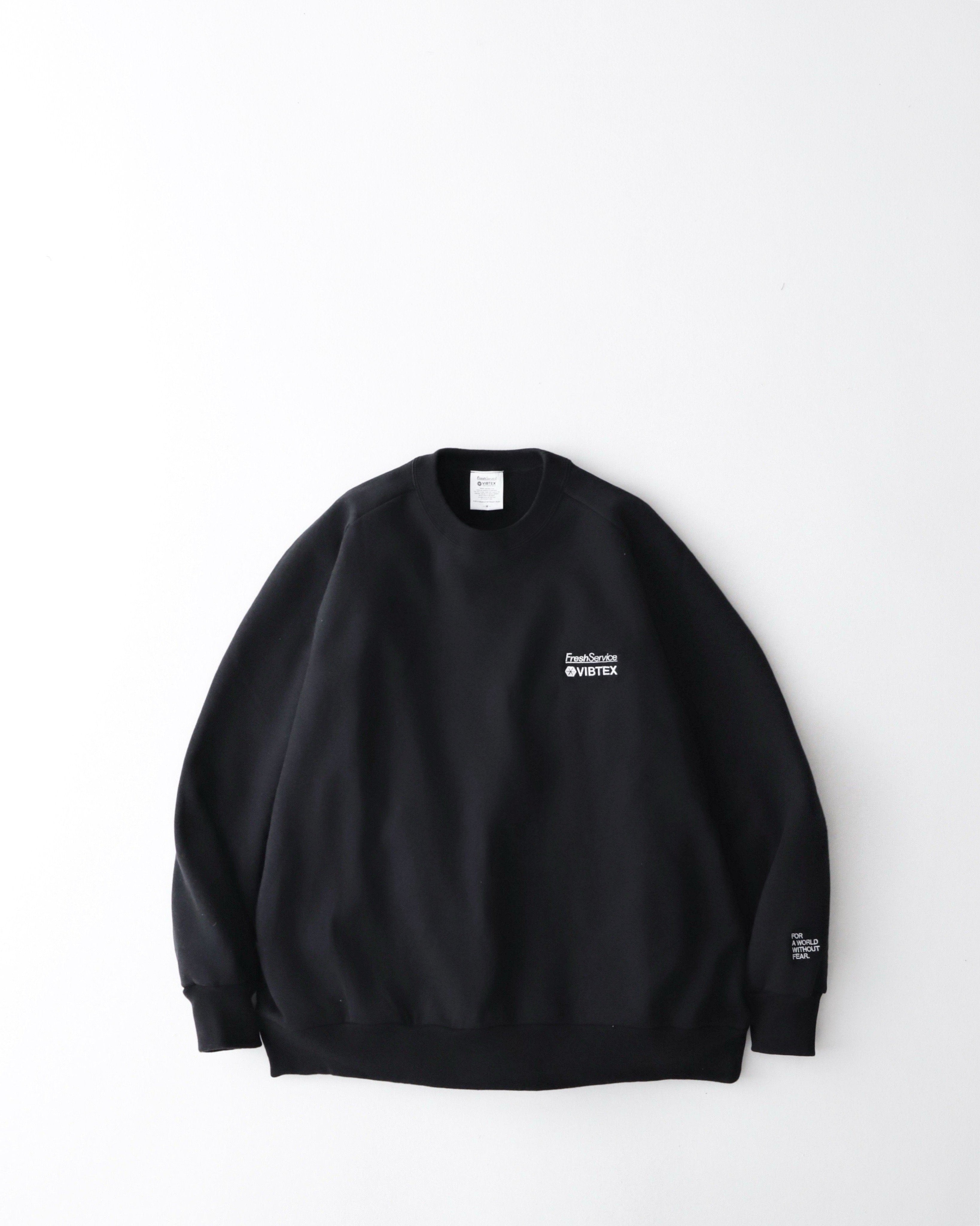 VIBTEX for FreshService SWEAT CREW NECK PULLOVER