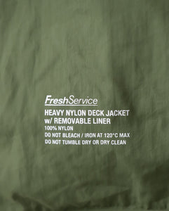 HEAVY NYLON DECK JACKE