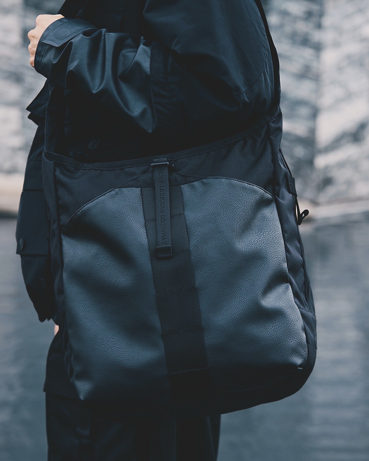 WM×BRIEFING HOBO SHOULDER TALL