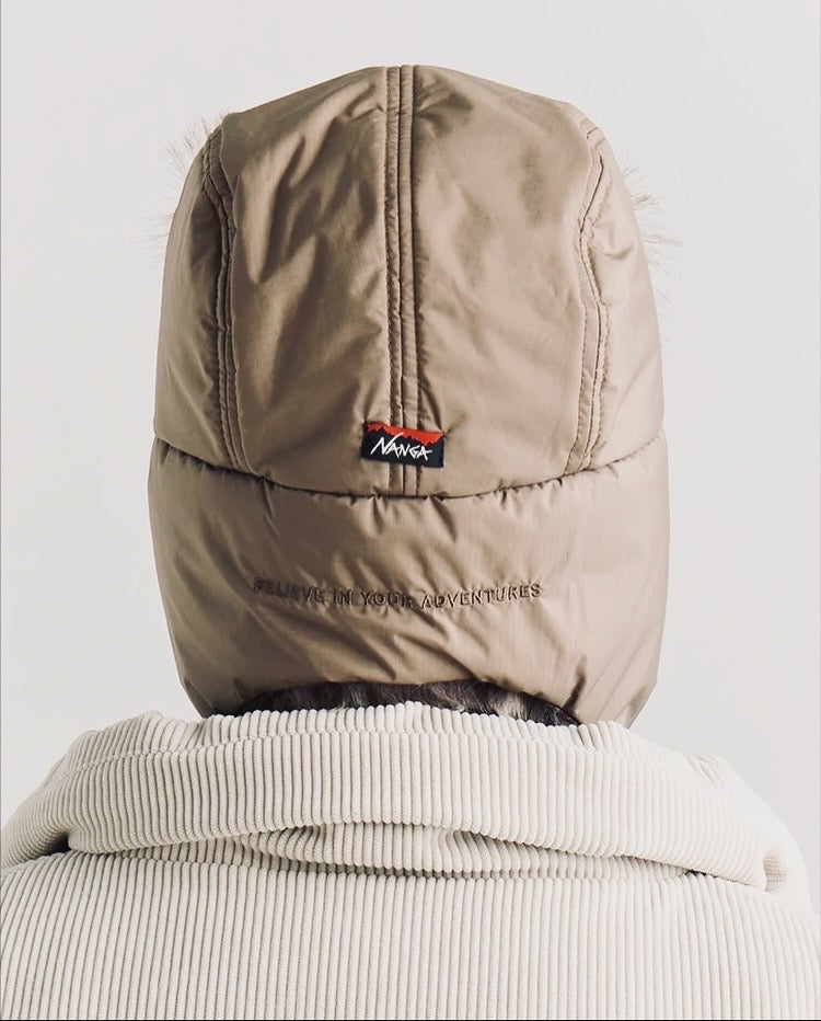 AURORA TEX FUR FLIGHT CAP