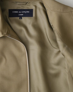 WOOL SERGE BLOUSON