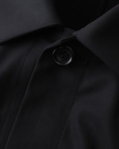 HIGH TWIST GABARDINE COVERALL JACKET