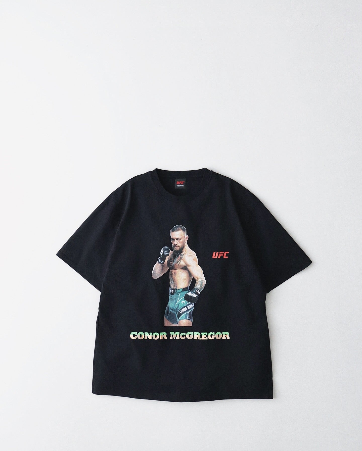 WACKO UFC / WASHED HEAVY WEIGHT T-SHIRT｜CONOR MCGREGOR – NCNR