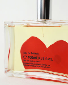 COMME des GARCONS parfums PLAY RED EAU DE TOILETTE – NCNR ONLINE STORE