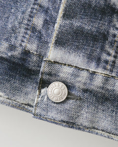 BerBerJin × Levi’s 70505 TRIPLE NAME DENIM PRINT JACKET
