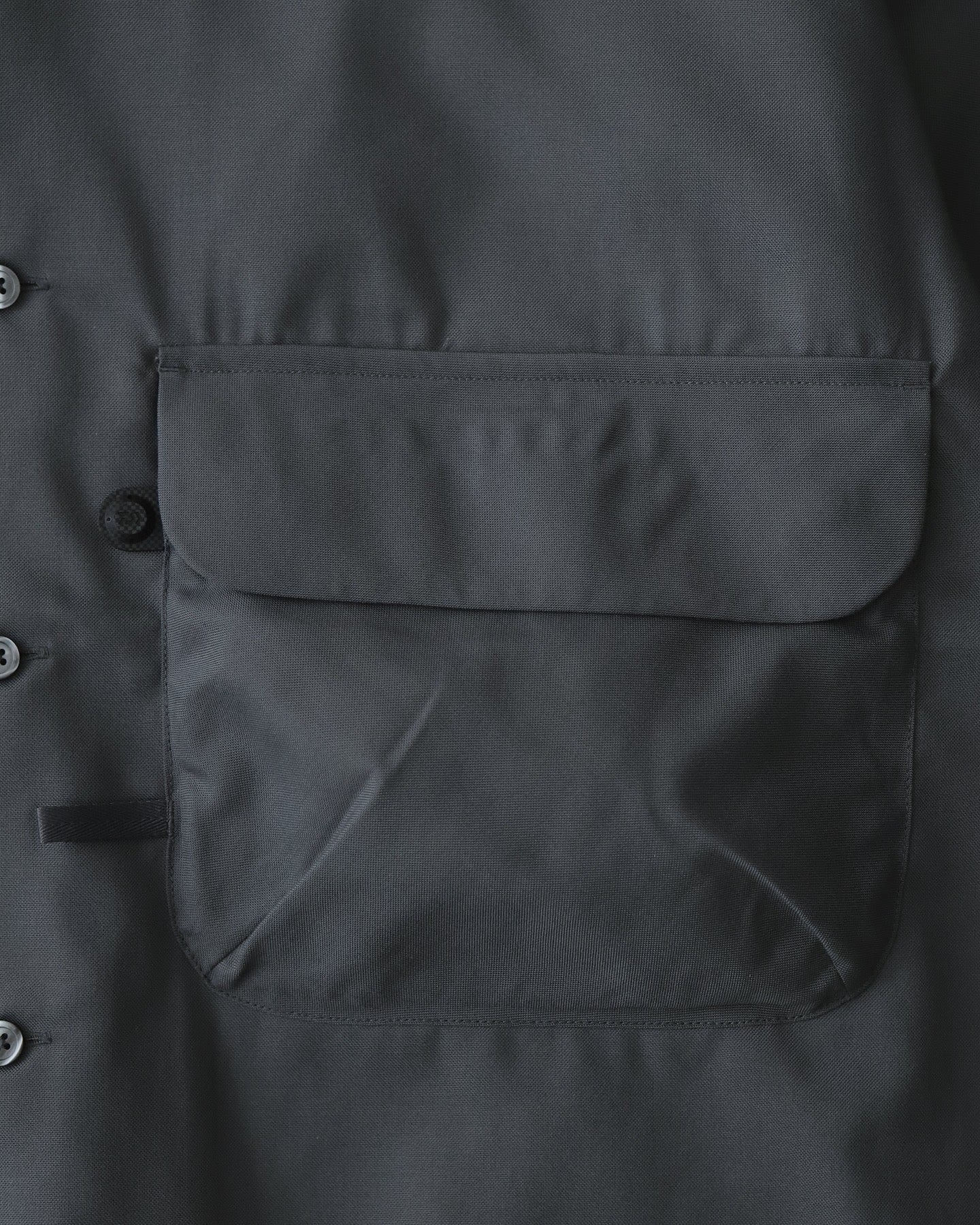 TECH SPORTS OPEN COLLAR SHIRT L/S
