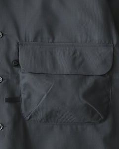 TECH SPORTS OPEN COLLAR SHIRT L/S