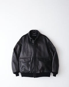 LEATHER A-2 FLIGHT JACKET